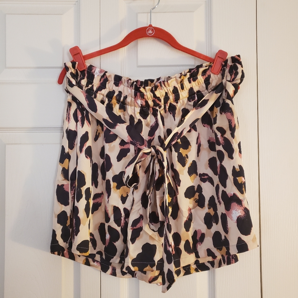 Shein Paper Bag Shorts